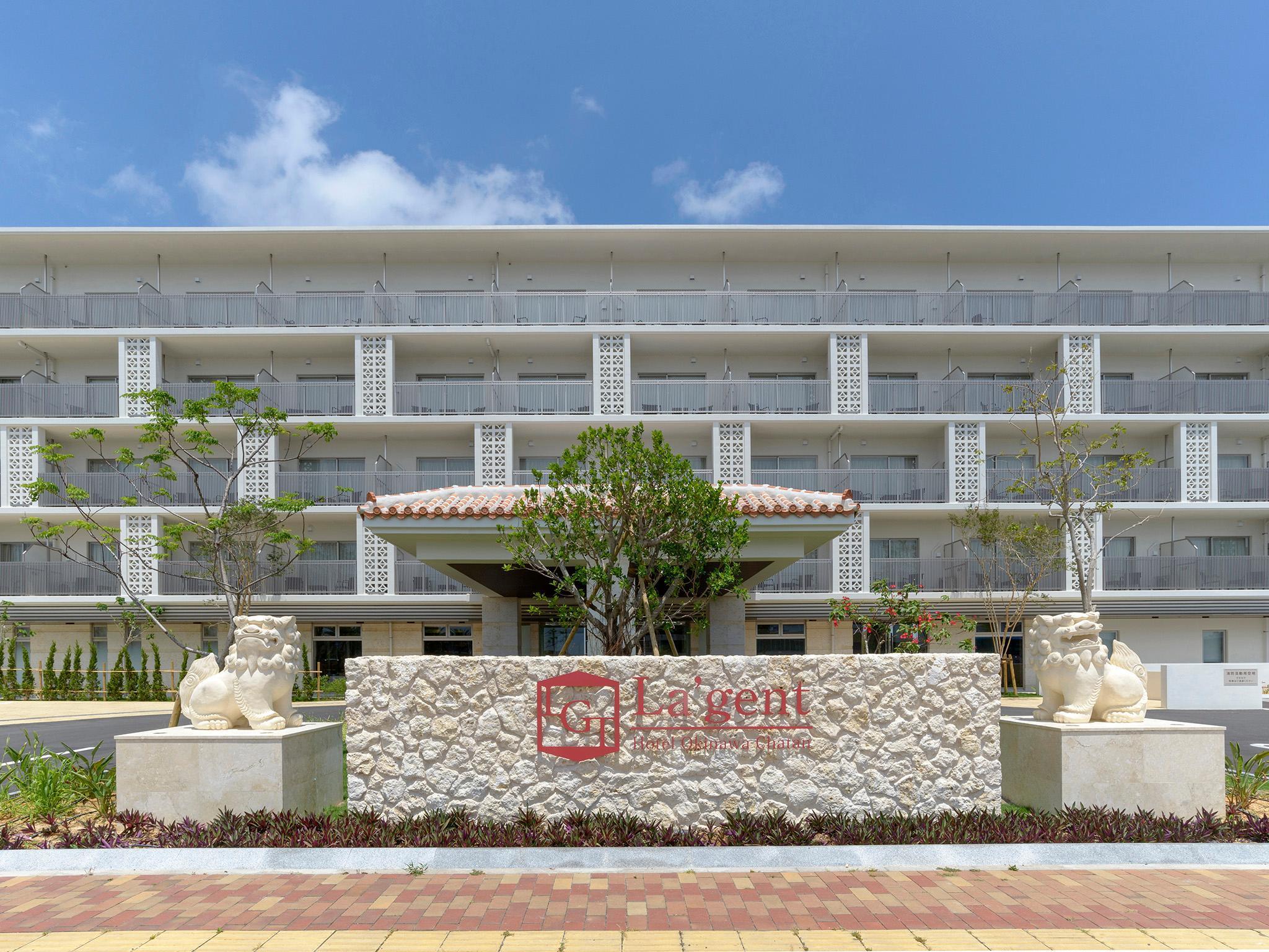 La'Gent Hotel Okinawa Chatan Hotel And Hostel Екстер'єр фото