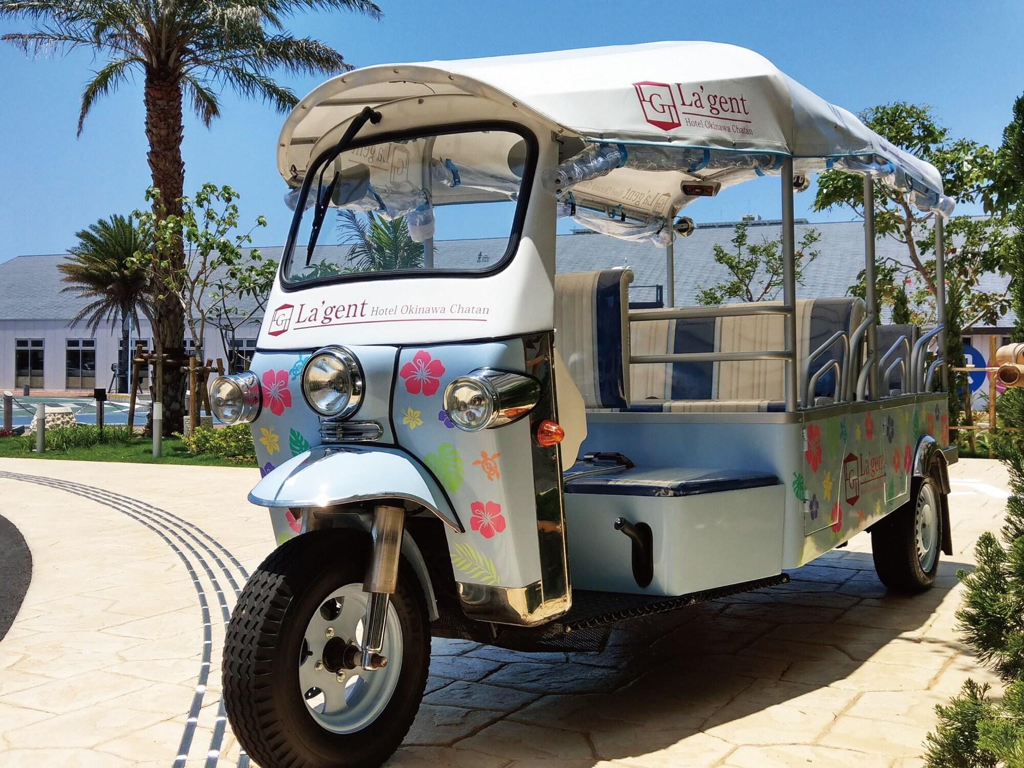 La'Gent Hotel Okinawa Chatan Hotel And Hostel Екстер'єр фото