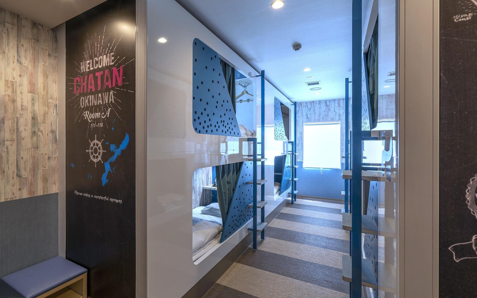 La'Gent Hotel Okinawa Chatan Hotel And Hostel Екстер'єр фото