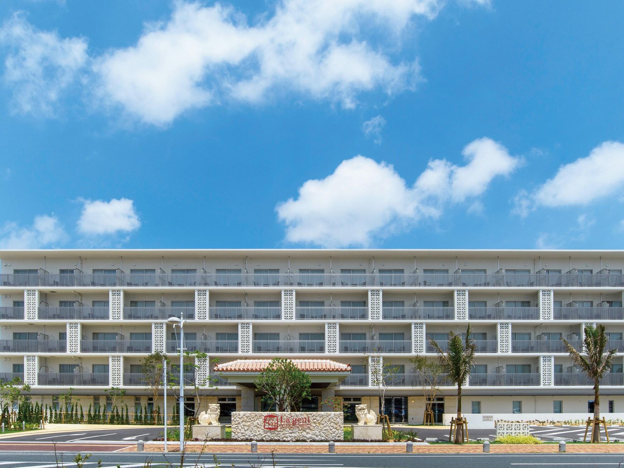 La'Gent Hotel Okinawa Chatan Hotel And Hostel Екстер'єр фото