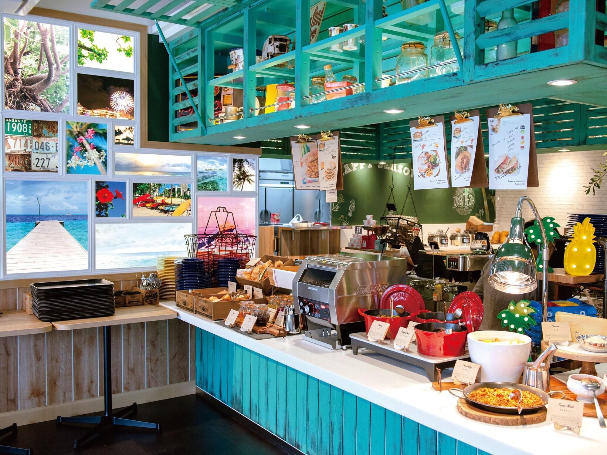 La'Gent Hotel Okinawa Chatan Hotel And Hostel Екстер'єр фото