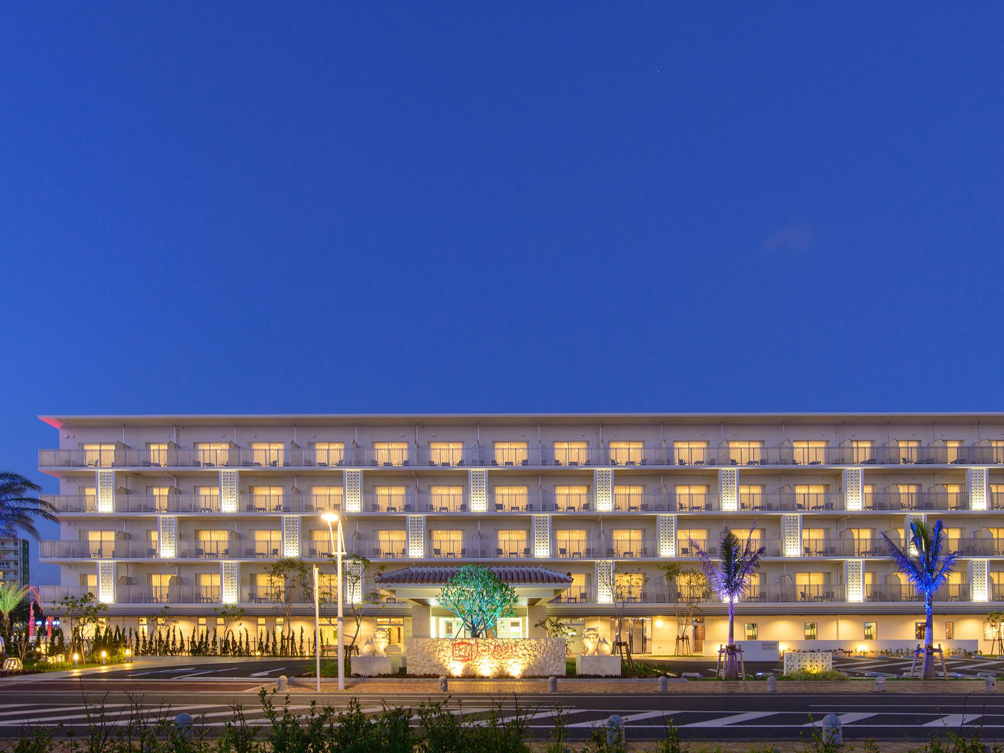 La'Gent Hotel Okinawa Chatan Hotel And Hostel Екстер'єр фото