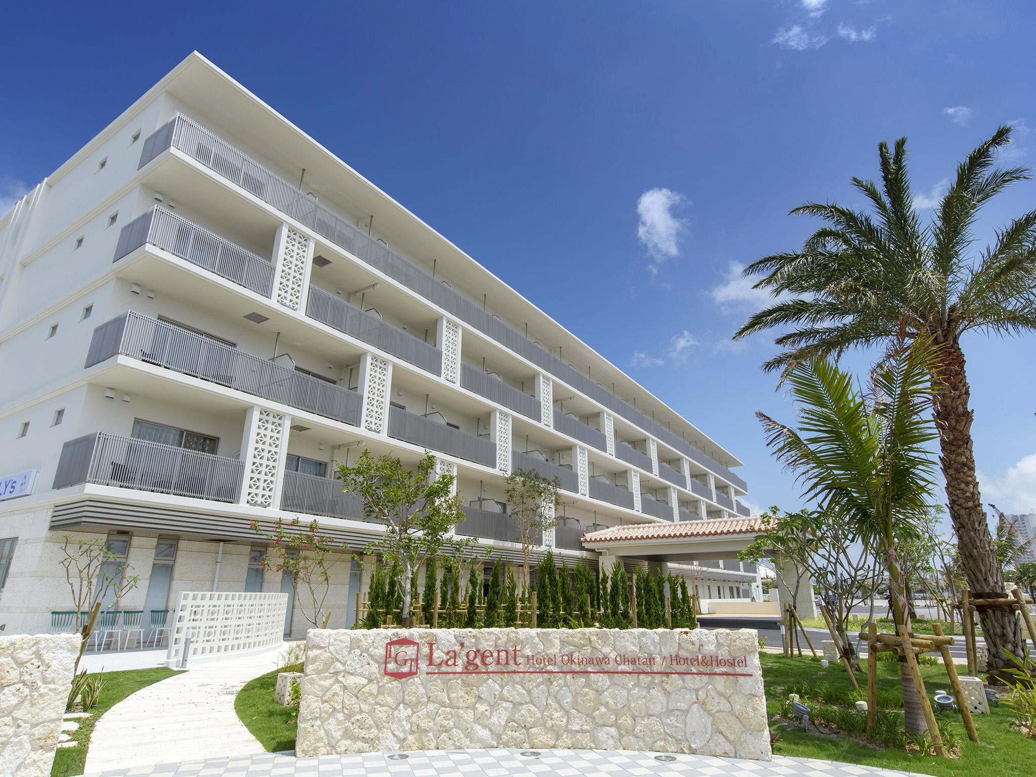 La'Gent Hotel Okinawa Chatan Hotel And Hostel Екстер'єр фото