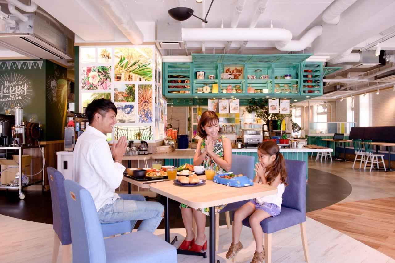 La'Gent Hotel Okinawa Chatan Hotel And Hostel Екстер'єр фото