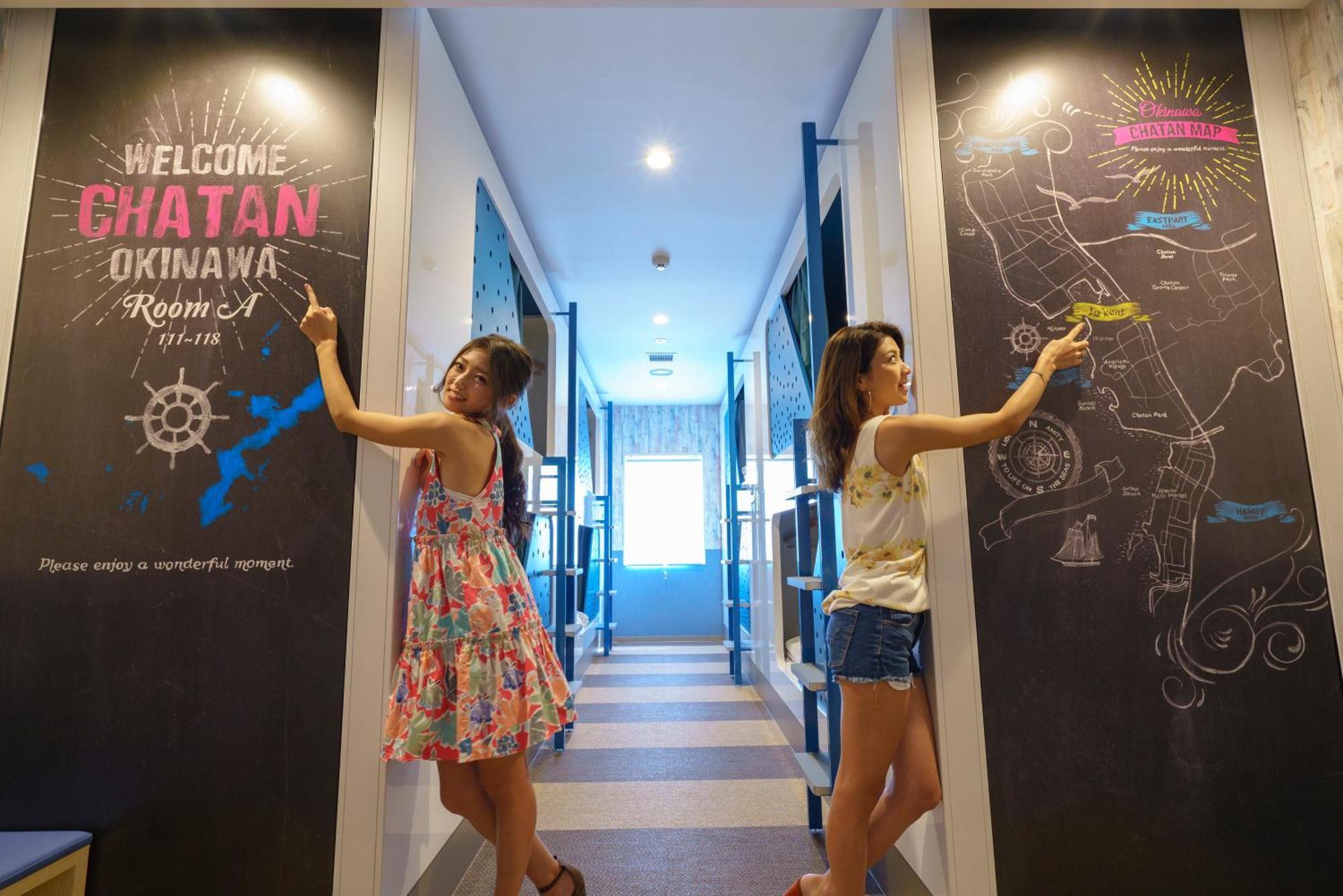 La'Gent Hotel Okinawa Chatan Hotel And Hostel Екстер'єр фото