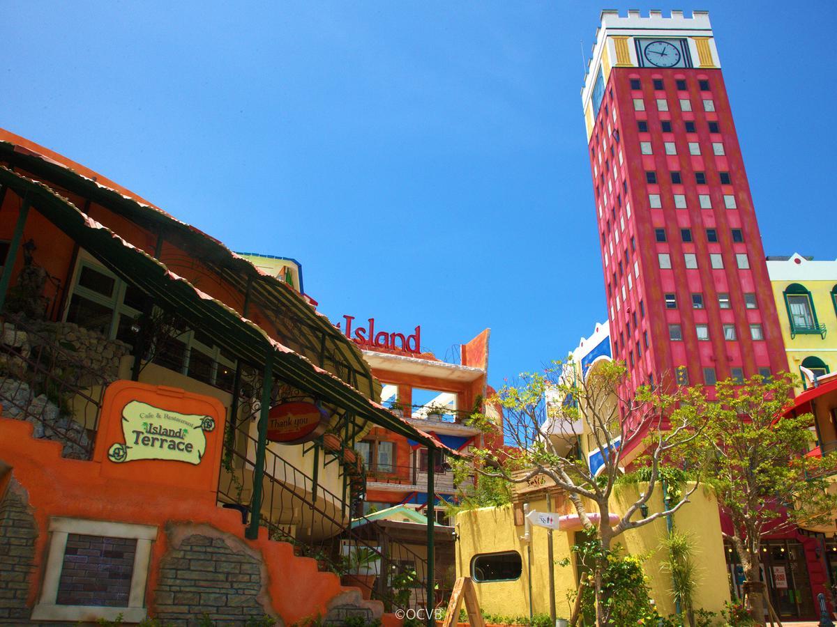 La'Gent Hotel Okinawa Chatan Hotel And Hostel Екстер'єр фото
