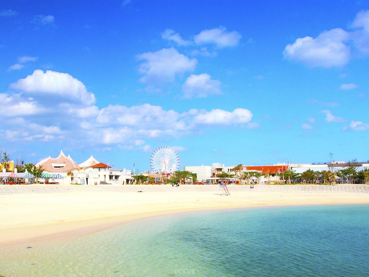 La'Gent Hotel Okinawa Chatan Hotel And Hostel Екстер'єр фото