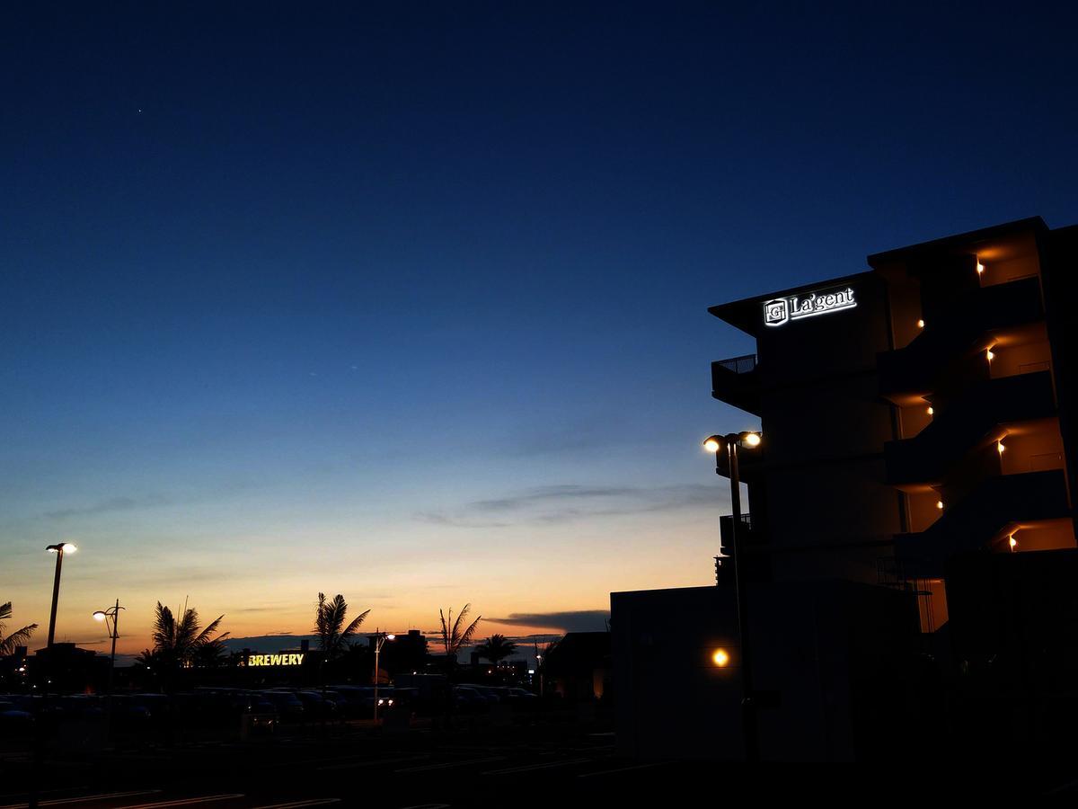 La'Gent Hotel Okinawa Chatan Hotel And Hostel Екстер'єр фото