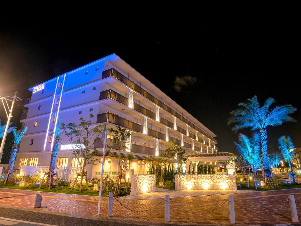 La'Gent Hotel Okinawa Chatan Hotel And Hostel Екстер'єр фото