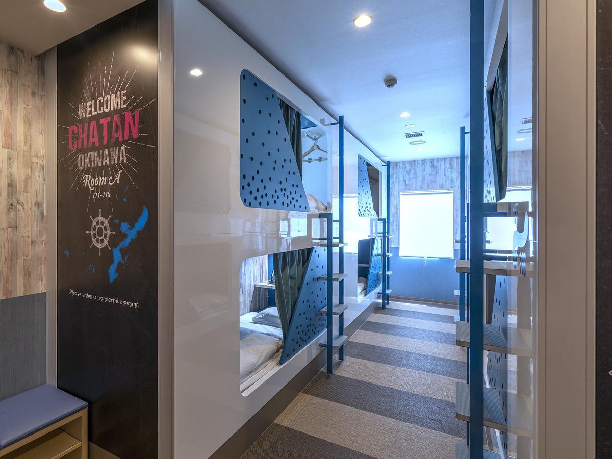 La'Gent Hotel Okinawa Chatan Hotel And Hostel Екстер'єр фото